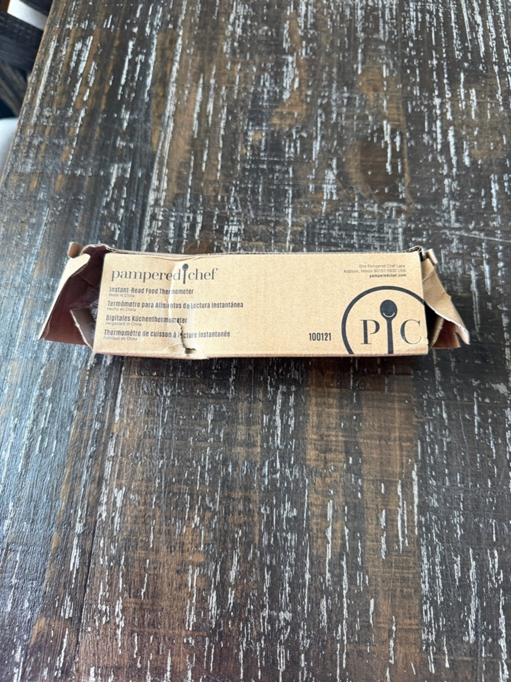 Pampered Chef instant read food thermometer